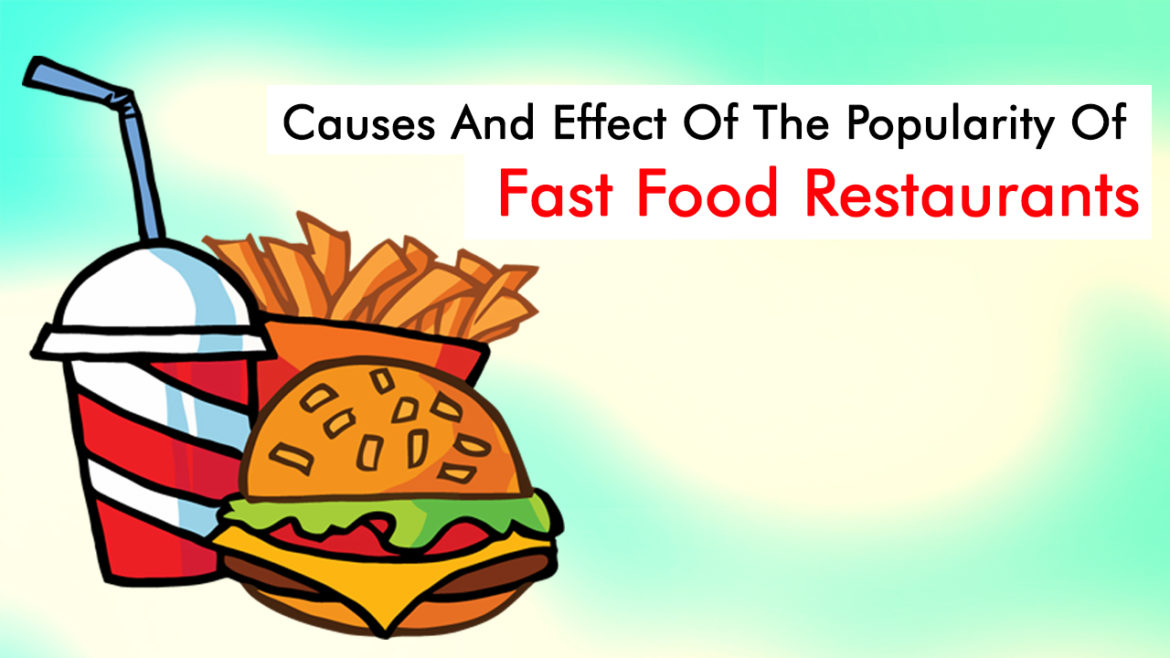 Fast Food vs Restaurant – A Delicious Debate