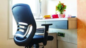 Investing in an office chair at home