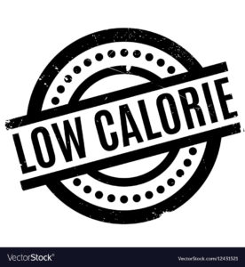 Low calories