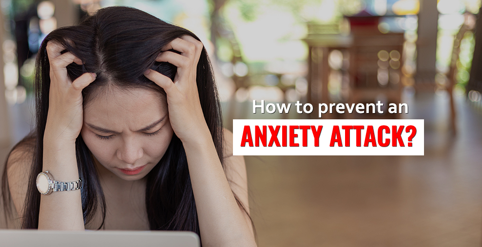 Things To Do When You are Having An Anxiety Attack Trafali