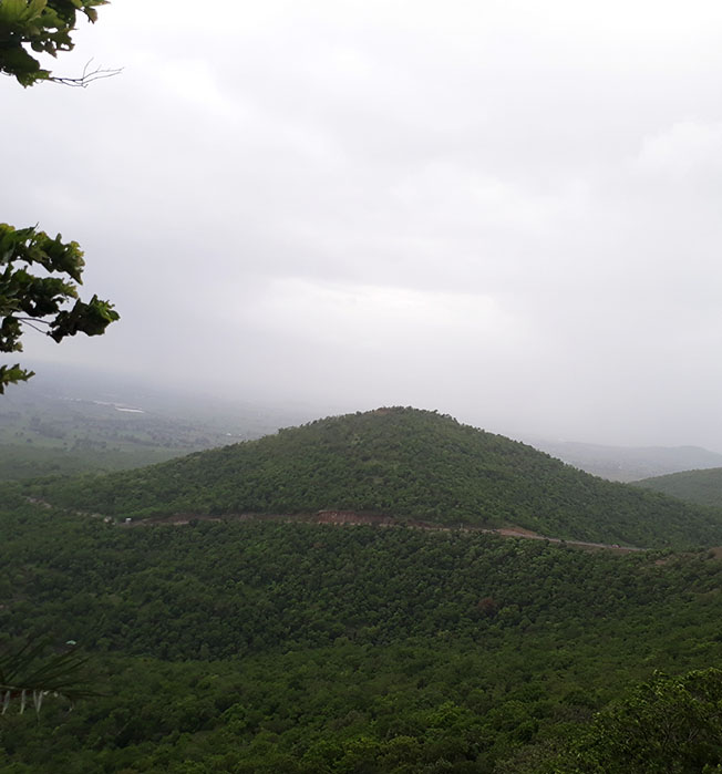 Janapav Hill - Indore