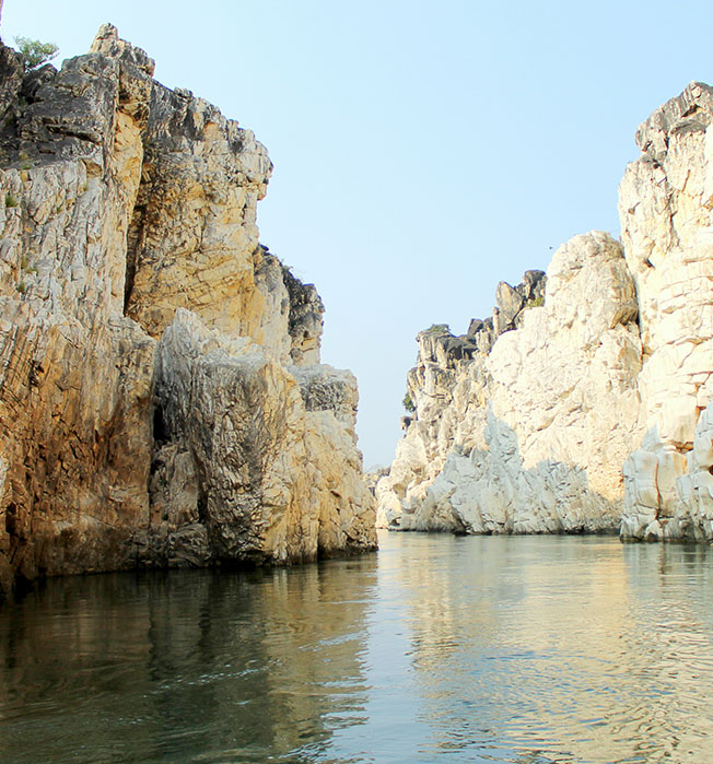 Marble Rocks