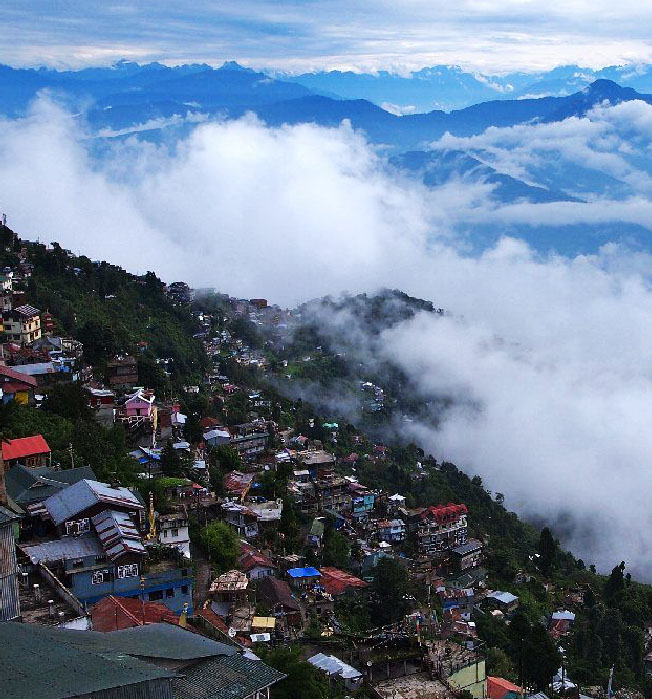 Darjeeling - Places to travel in winter