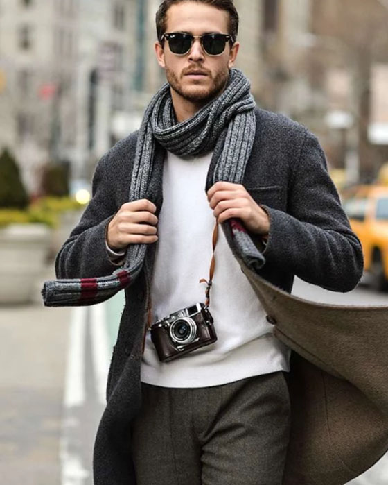 12 Must have Winter Wardrobe Essentials for Men - Trafali