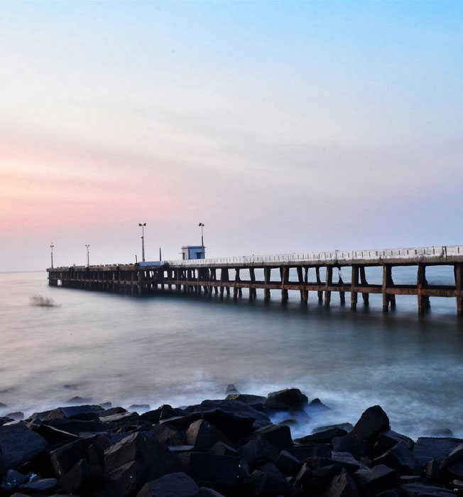 Pondicherry - Places to travel in winter